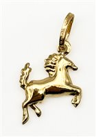 Charm Gioielleria Dossena  in Yellow Gold CHOR-210-253 - CHOR-210-253